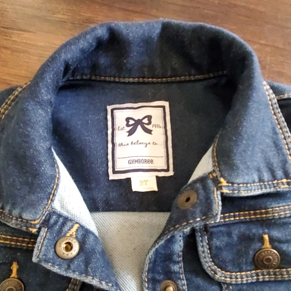Denim Jacket - 3T - Toddler Girl